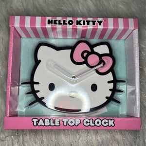 Hello Kitty Table Top Clock